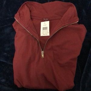 Brandy melville quarter zip